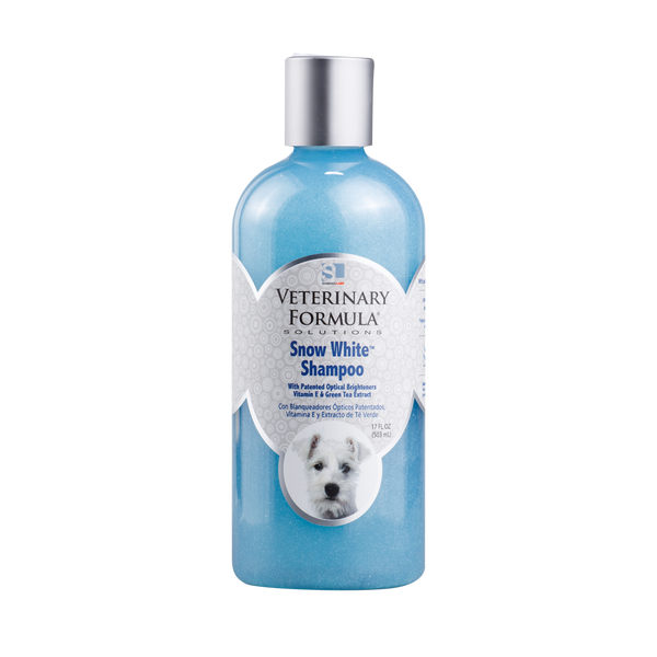 VFS Snow White - 17 Oz Shampoo para mascotas