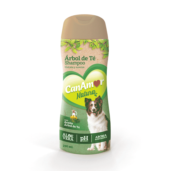 SHAMPOO CANAMOR ARBOL DE TE 230ML