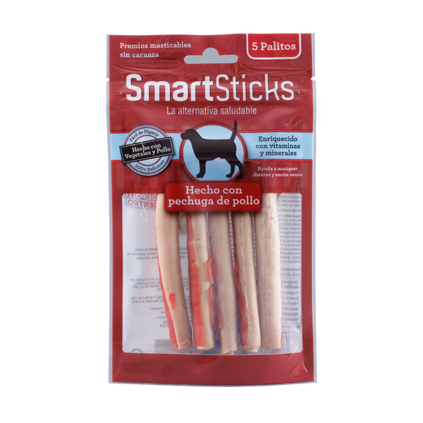 Snack para perro Smartsticks Pollo 5 Und
