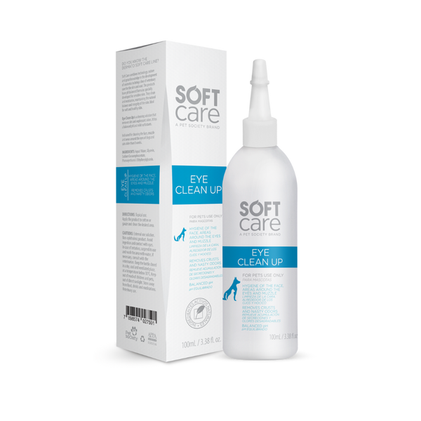 Soft Care Eye Clean Up 100 ml