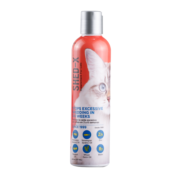 Shed- X Dermaplex Cat 8 Oz