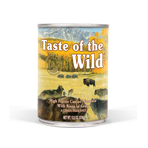 LATA TASTE OF THE WILD BISONTE  HIGH PRAIRIE *374G