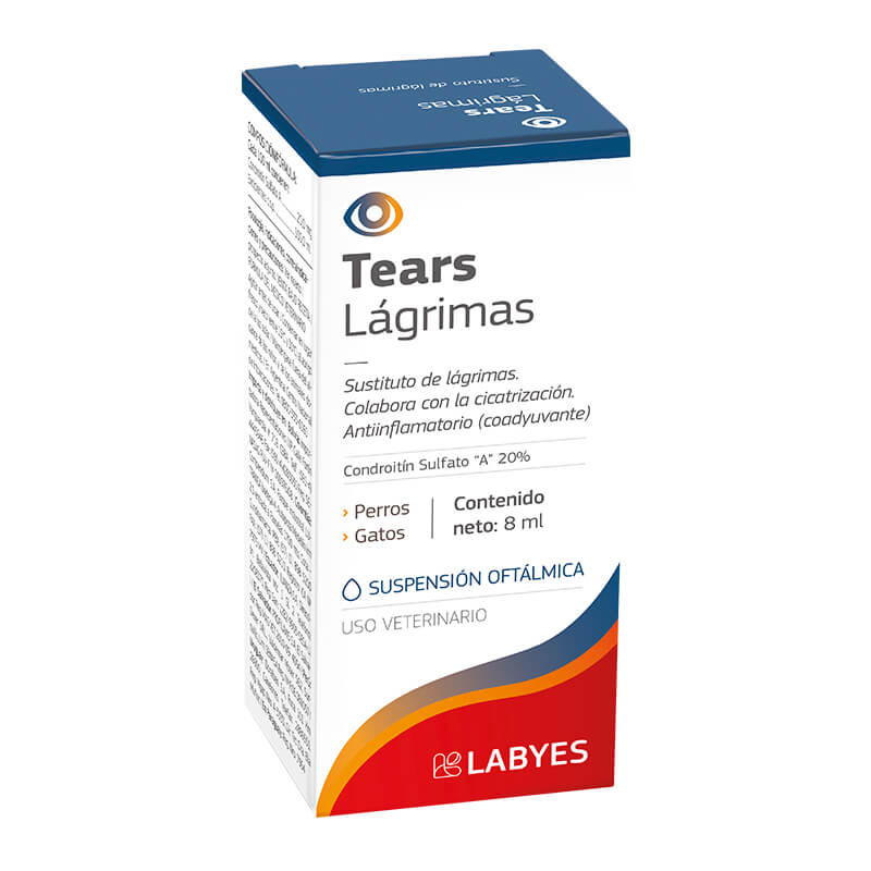 TEARS 20% LAGRIMAS FCO- GOTAS* 8ML