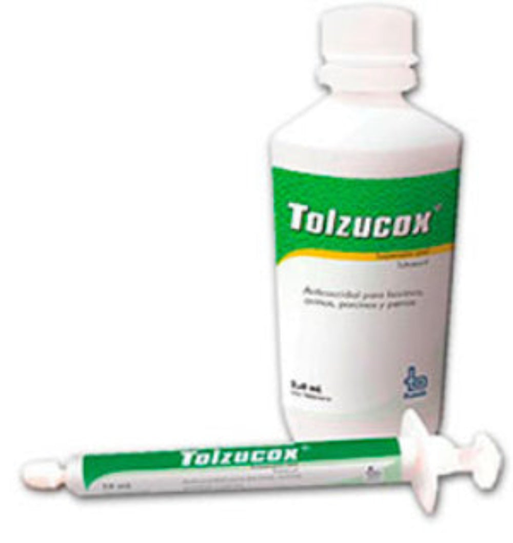 TOLZUCOX 5% JER *10 ML