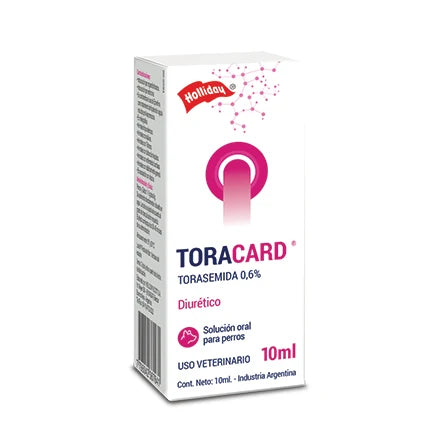 TORACARD *10 ML DIURETICO ORAL HOLLIDAY