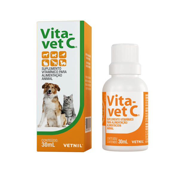 Suplemento Vita-Vet C Para Perro Y Gato