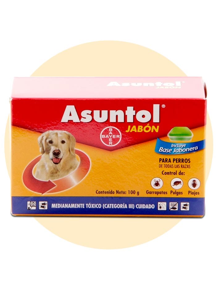 ASUNTOL JABON *100GRS