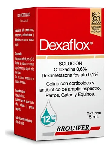 DEXAFLOX FCO GOTERO *5 ML BROUWER