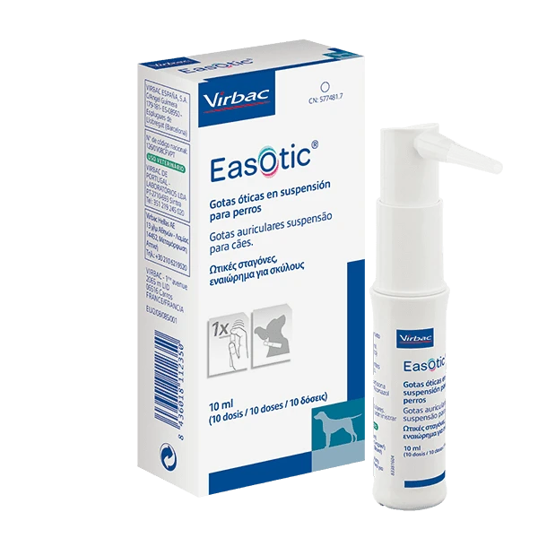 EASOTIC *10 ML VIRBAC