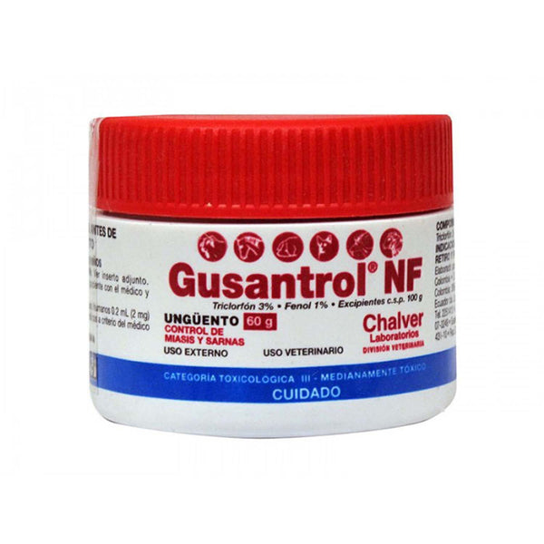 GUSANTROL UNGUENTO *60 GM