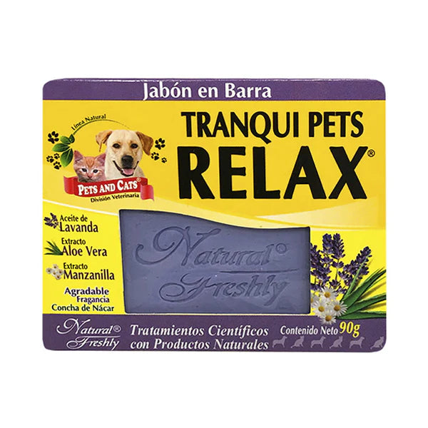 JABON TRANQUI PETS RELAX *90 GR