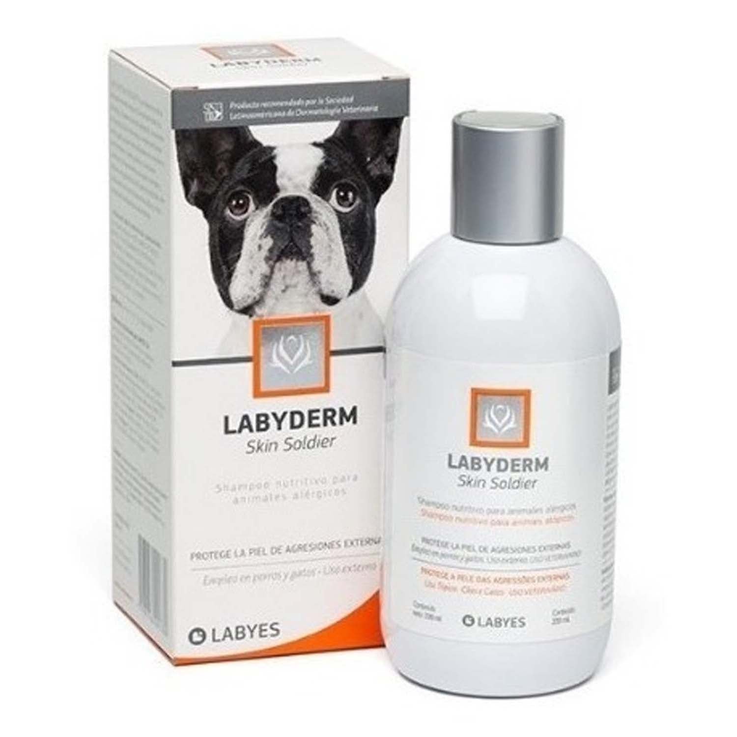 SHAMPOO LABYDERM SKIN SOLDIER *220ML