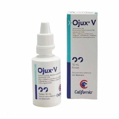 OJUX V COLIRIO CALIFORNIA GOTAS *10ML