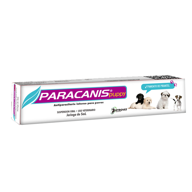 PARACANIS PUPPY JGA * 5 ML