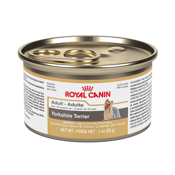 LATA ROYAL CANIN YORKSHIRE TERRIER ADULTO *85GR
