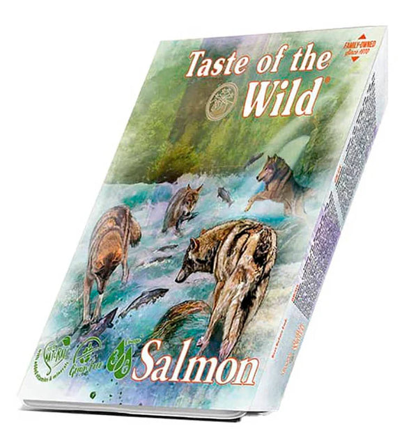 TASTE OF THE  WILD BANDEJA SALMON *390 GR