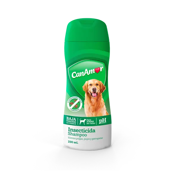 SHAMPOO CANAMOR ANTIPULGAS 230 ML
