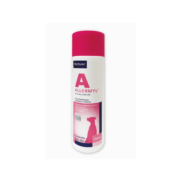 SHAMPOO VIRBAC ALLERMYL SIS *250 ML