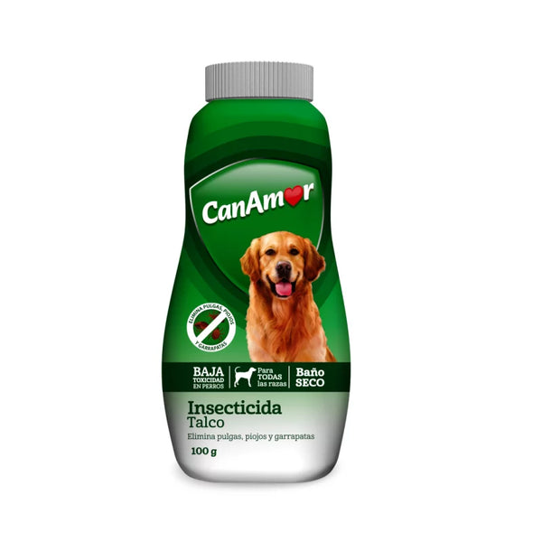 TALCO CAN AMOR INSECTICIDA 100 GRAMOS