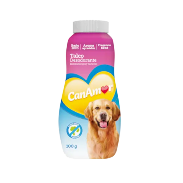 TALCO CAN AMOR DESODORANTE 100GR