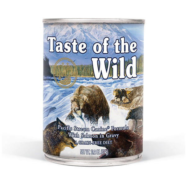 LATA TASTE OF THE WILD  SALMON AHUMADO PACIFIC STREAM  *13.2