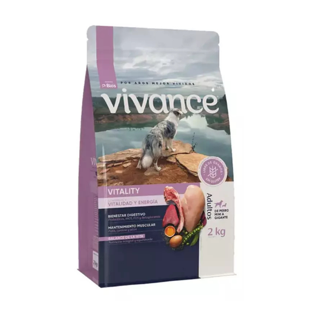 RINGO VITALITY VIVANCE ADULTO *2 KILOS